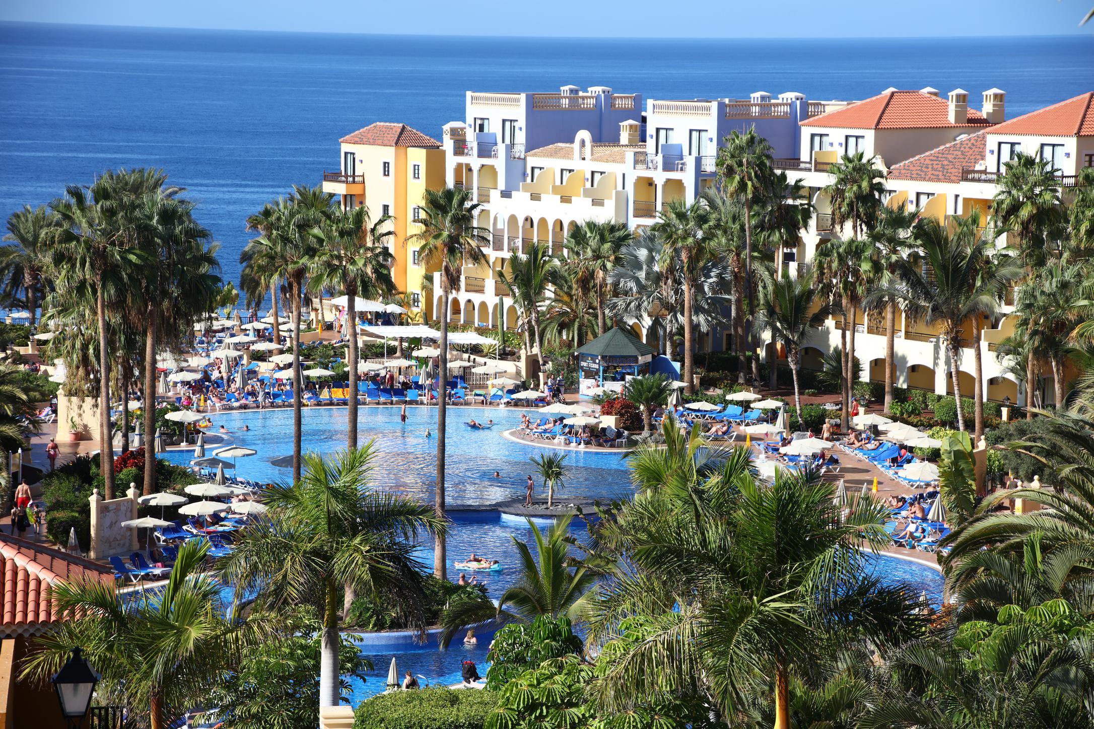 Hotel Bahia Principe Sunlight Costa Adeje Esterno foto