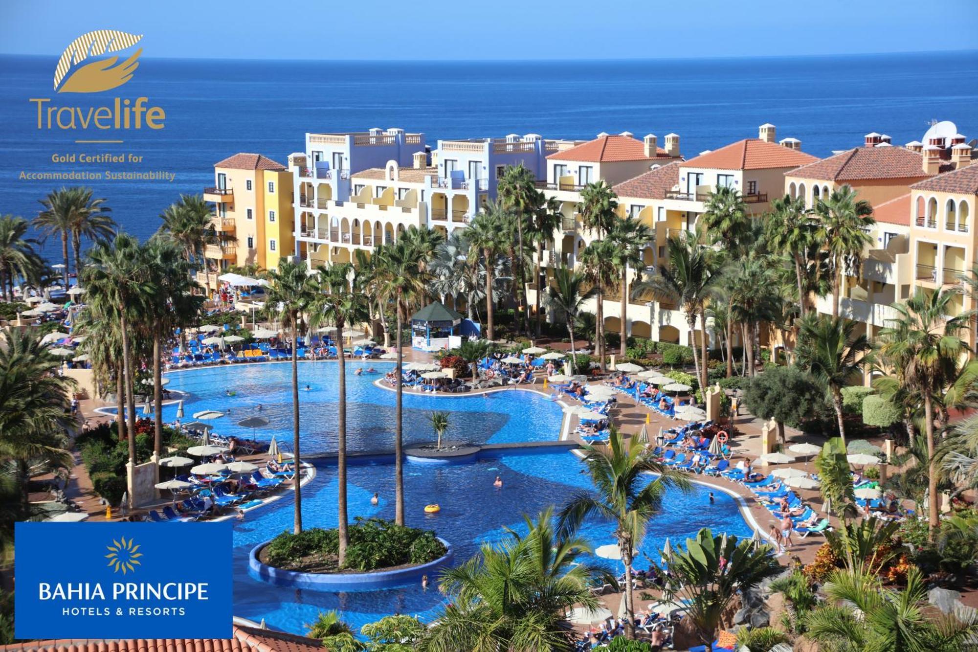 Hotel Bahia Principe Sunlight Costa Adeje Esterno foto