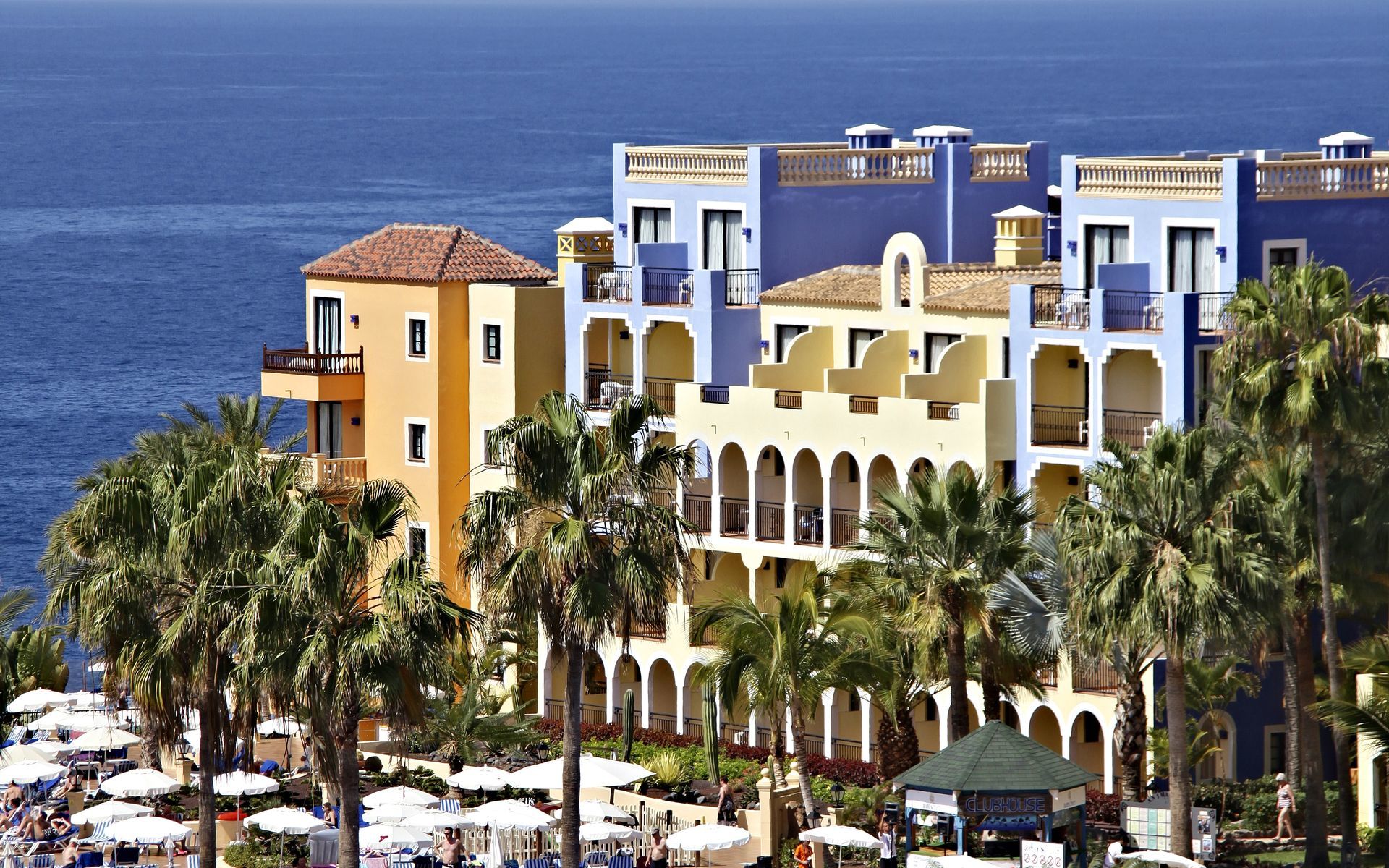 Hotel Bahia Principe Sunlight Costa Adeje Esterno foto