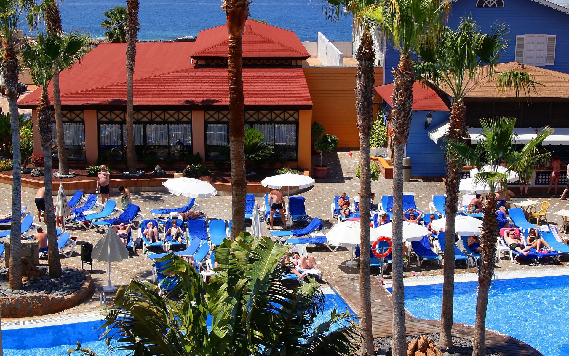 Hotel Bahia Principe Sunlight Costa Adeje Esterno foto